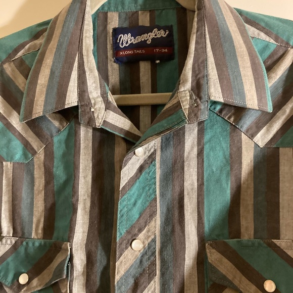 Vintage Wrangler shirt - Picture 3 of 8